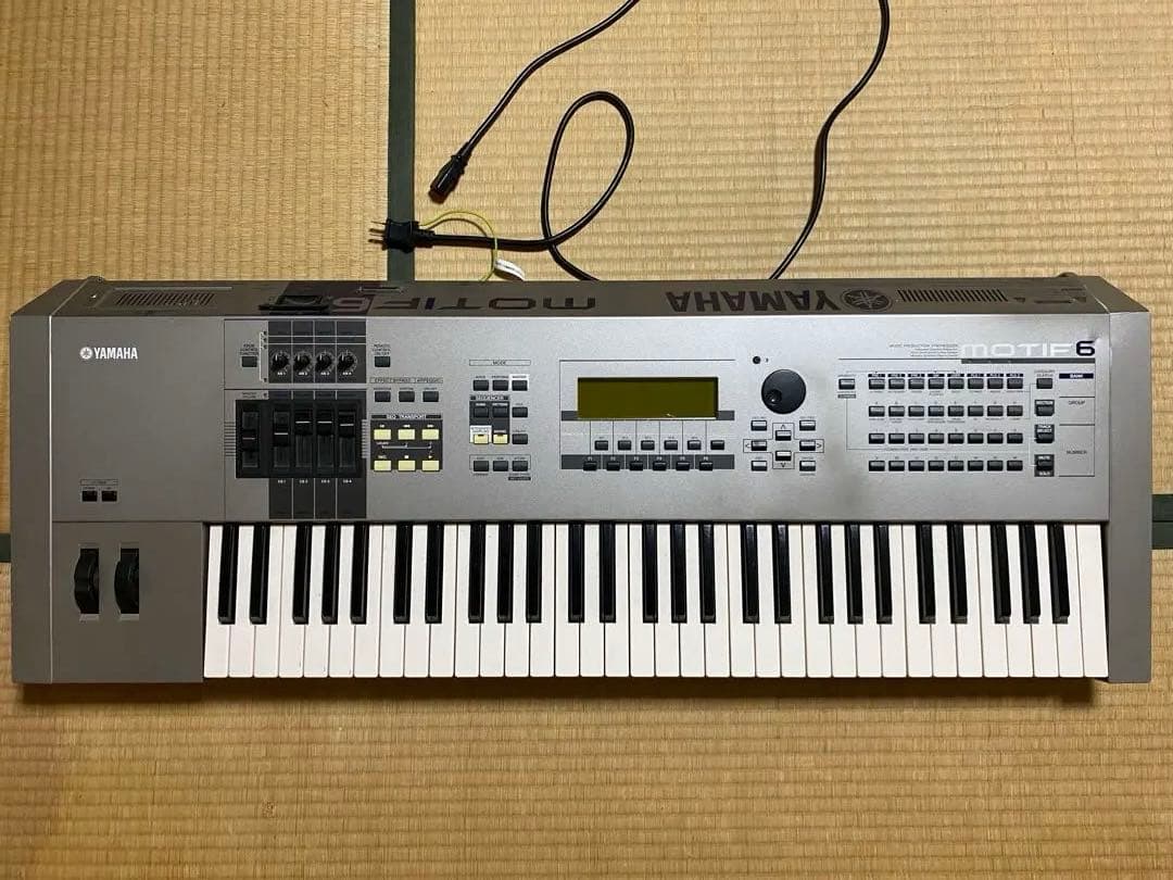 Other Yamaha Motif 6