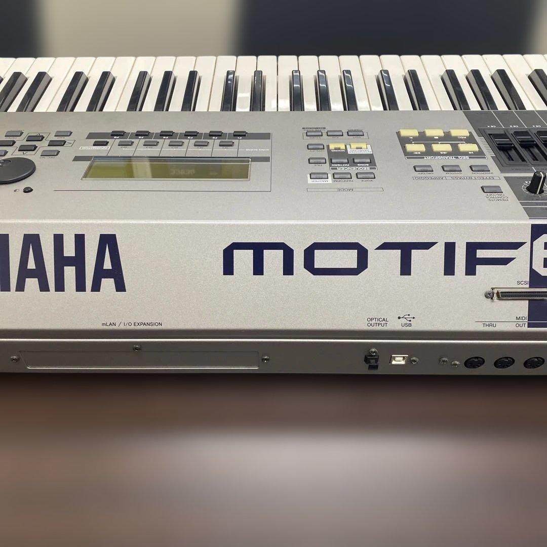 Other Yamaha Motif 6