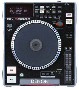 Cd Sacd Player Denon Dj Dn-S3000
