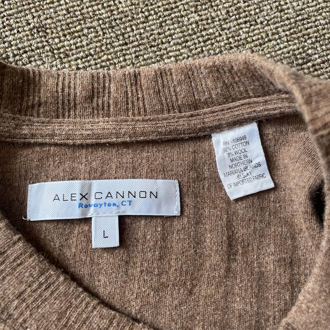 Medium/Long-Sleeve T-Shirts 00S Alex Cannon L