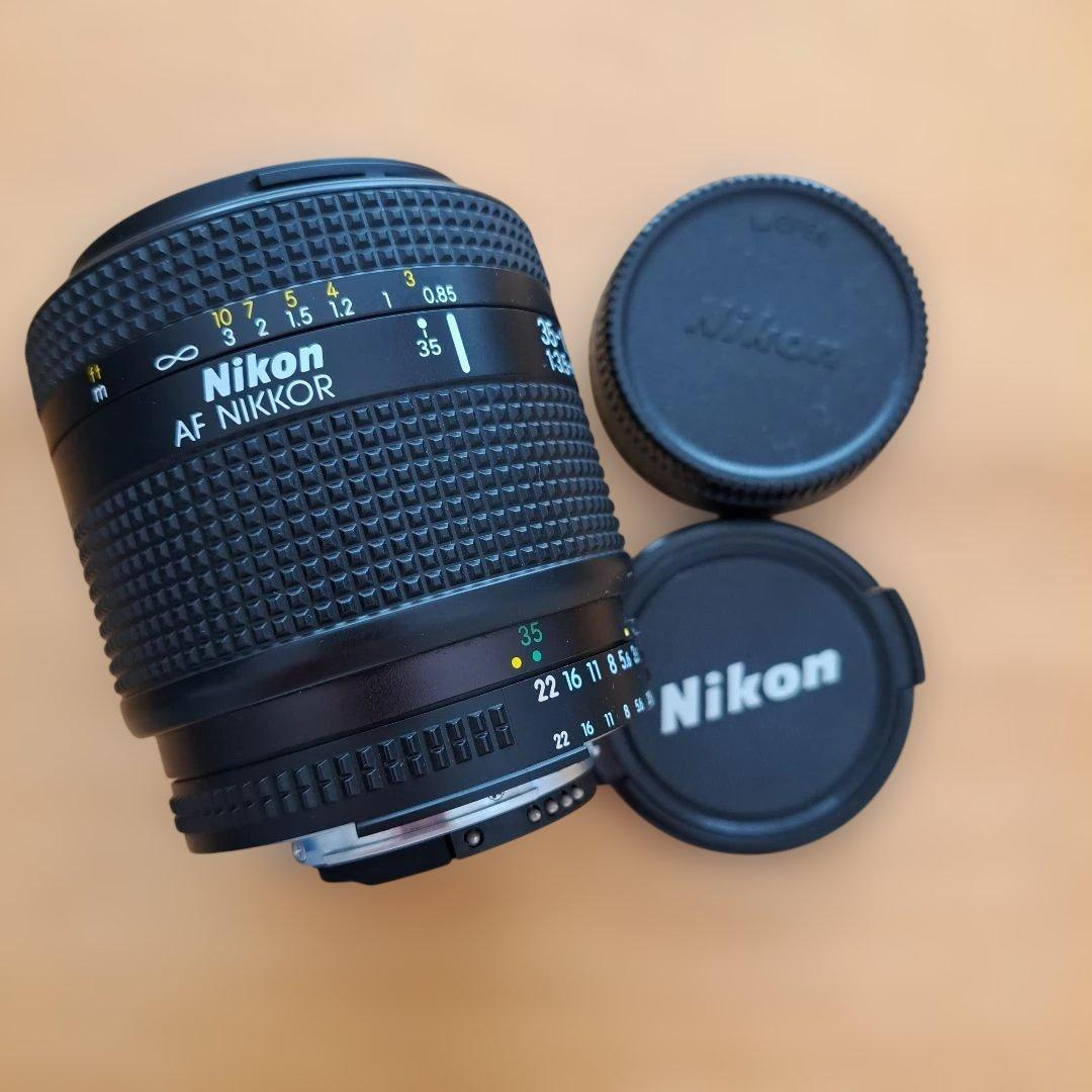 Nikon Lens (Zoom) Af35-105F3.5-4.5D
