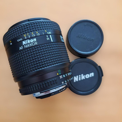 Nikon Lens (Zoom) Af35-105F3.5-4.5D