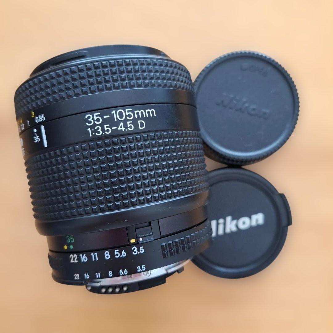 Nikon Lens (Zoom) Af35-105F3.5-4.5D