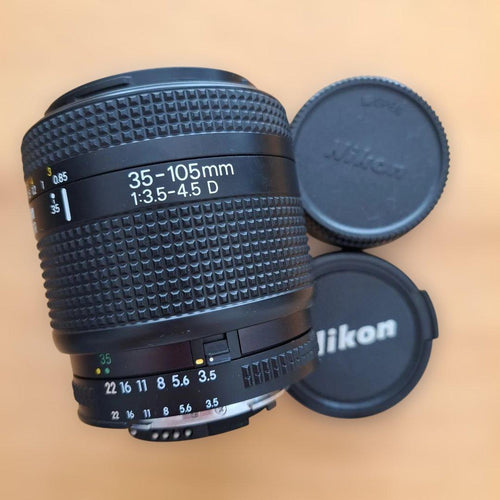 Nikon Lens (Zoom) Af35-105F3.5-4.5D