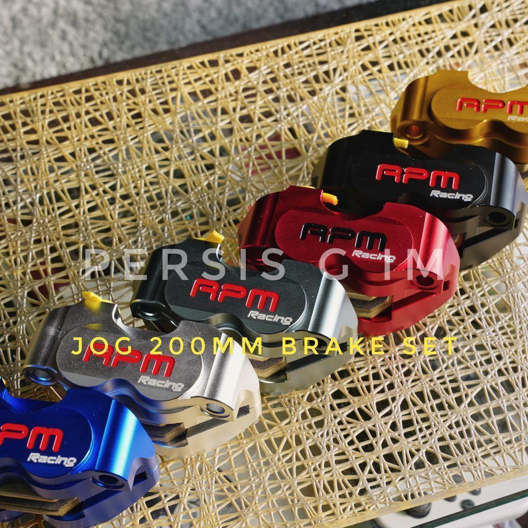 Brake 3 Jog Zr Bw'S