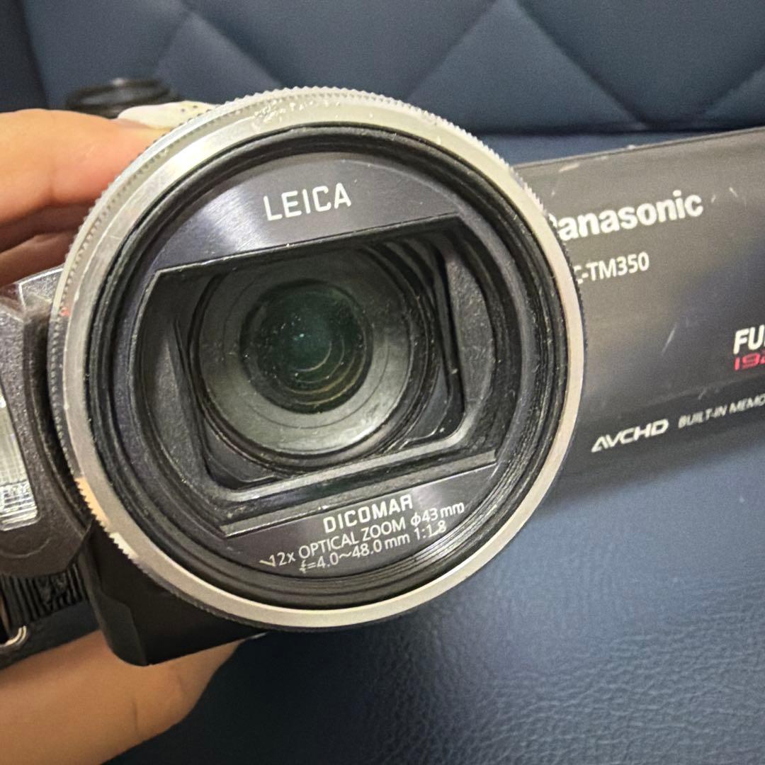 Panasonic Video Cameras Hdc-Tm350