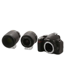 Nikon Digital Slr D3100 18-55 55-200Mm W (1420 Sdxc) 352
