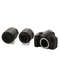 Nikon Digital Slr D3100 18-55 55-200Mm W (1420 Sdxc) 352