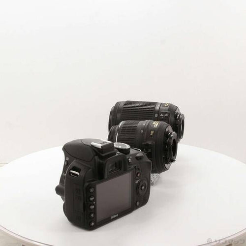 Nikon Digital Slr D3100 18-55 55-200Mm W (1420 Sdxc) 352