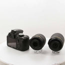 Nikon Digital Slr D3100 18-55 55-200Mm W (1420 Sdxc) 352