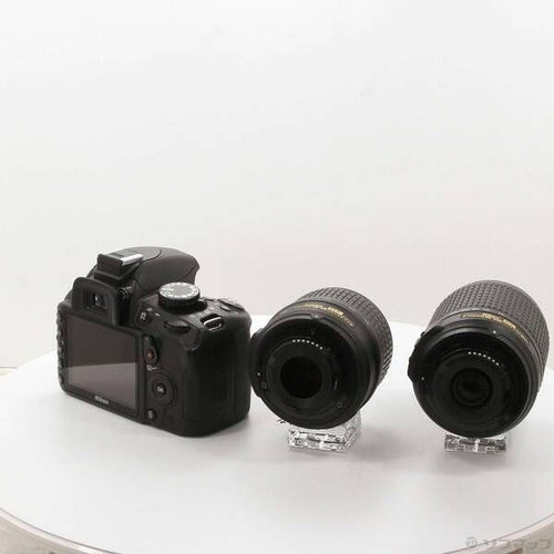 Nikon Digital Slr D3100 18-55 55-200Mm W (1420 Sdxc) 352