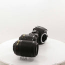 Nikon Digital Slr D3100 18-55 55-200Mm W (1420 Sdxc) 352