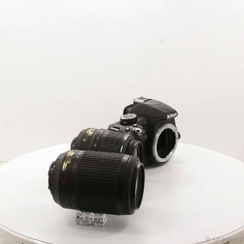 Nikon Digital Slr D3100 18-55 55-200Mm W (1420 Sdxc) 352