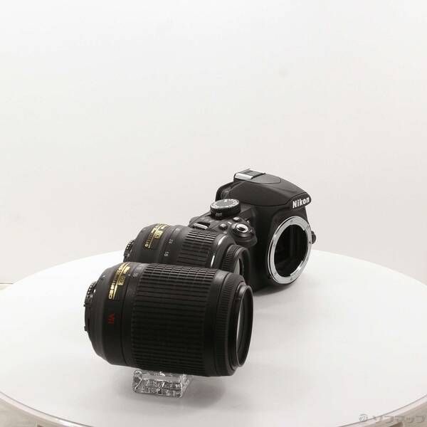 Nikon Digital Slr D3100 18-55 55-200Mm W (1420 Sdxc) 352