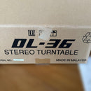 Bose Record Players (Turntables) Dl-36