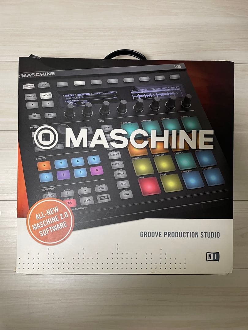 Midi Keyboard Pad Ni Maschine Mk2_ Id