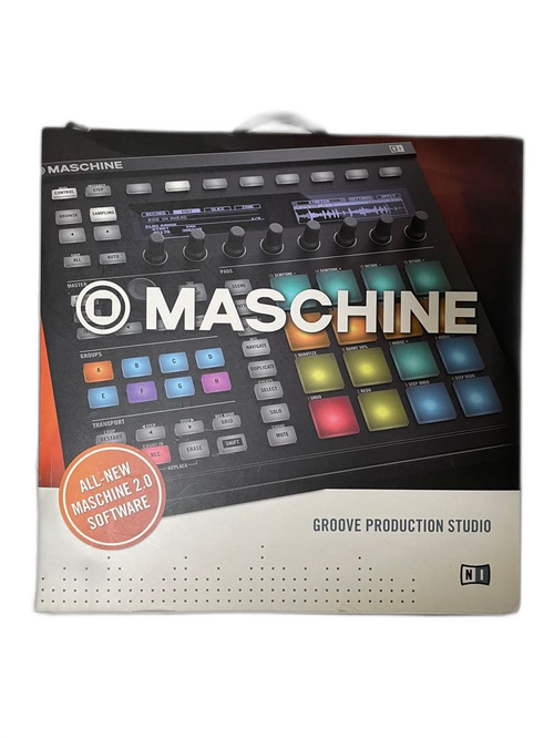 Midi Keyboard Pad Ni Maschine Mk2_ Id