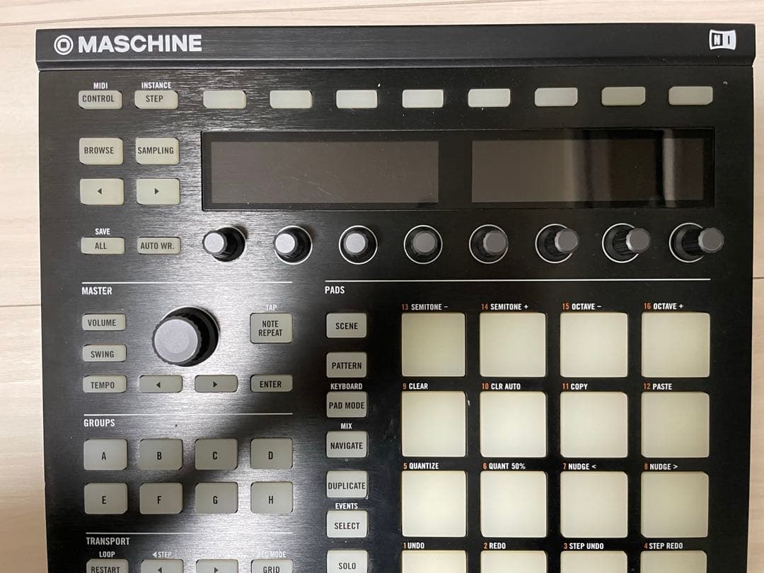 Midi Keyboard Pad Ni Maschine Mk2_ Id