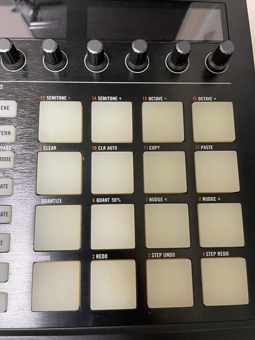 Midi Keyboard Pad Ni Maschine Mk2_ Id
