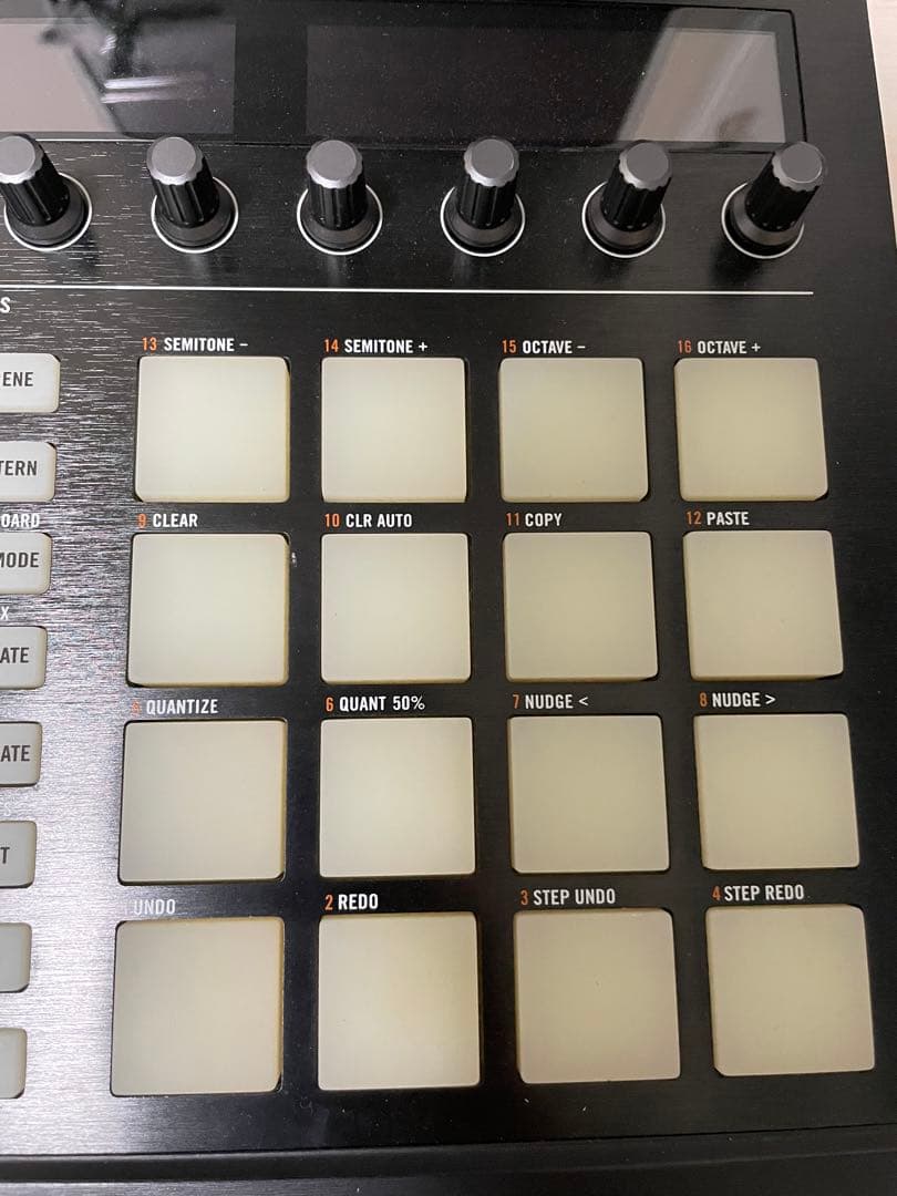 Midi Keyboard Pad Ni Maschine Mk2_ Id