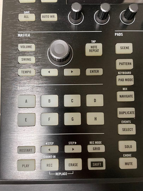 Midi Keyboard Pad Ni Maschine Mk2_ Id