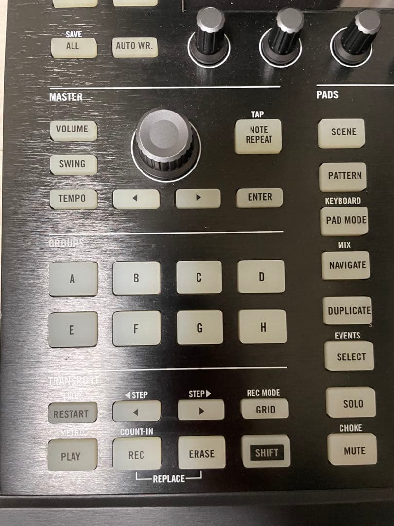 Midi Keyboard Pad Ni Maschine Mk2_ Id