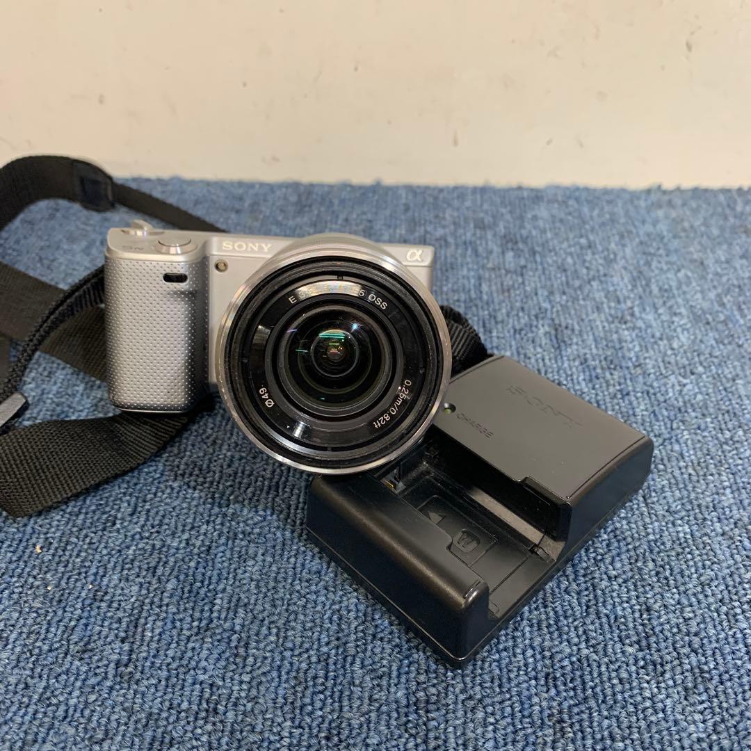Sony Mirrorless Interchangeable Lens Cameras Nex-5N