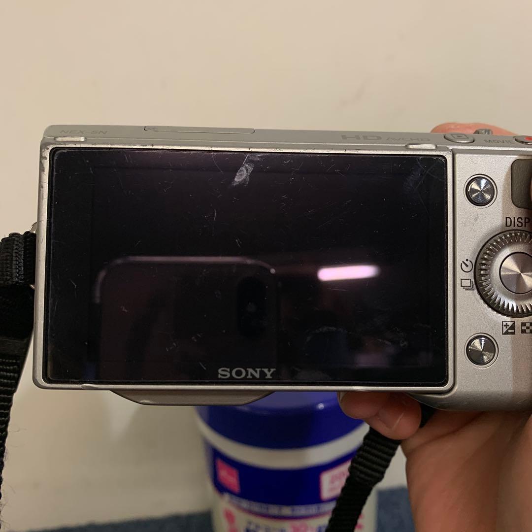 Sony Mirrorless Interchangeable Lens Cameras Nex-5N
