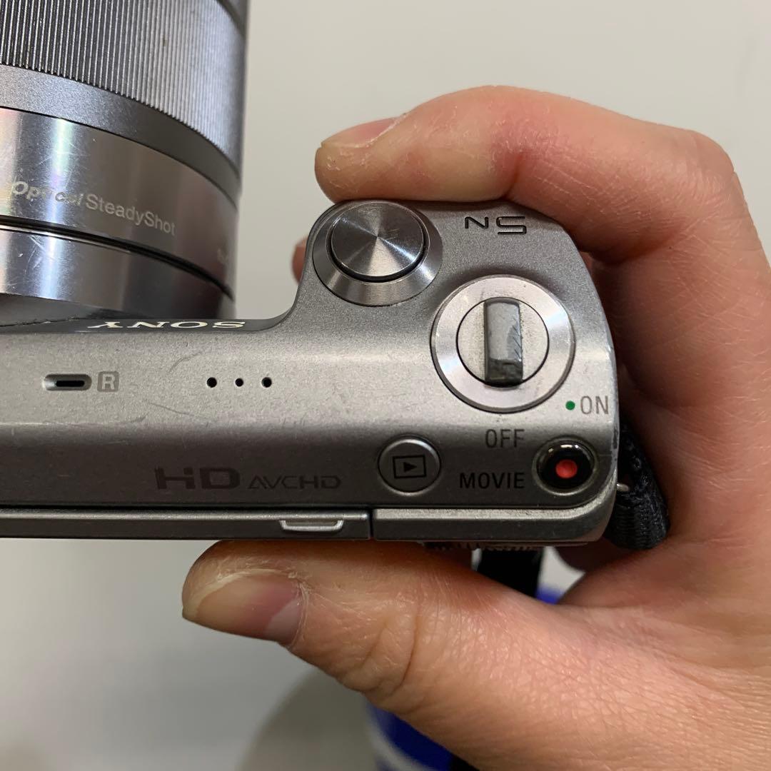 Sony Mirrorless Interchangeable Lens Cameras Nex-5N