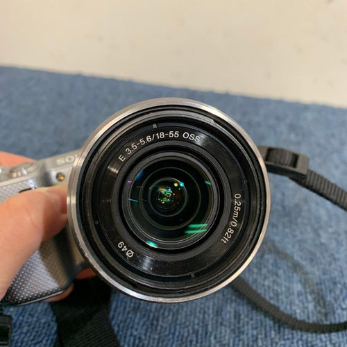 Sony Mirrorless Interchangeable Lens Cameras Nex-5N
