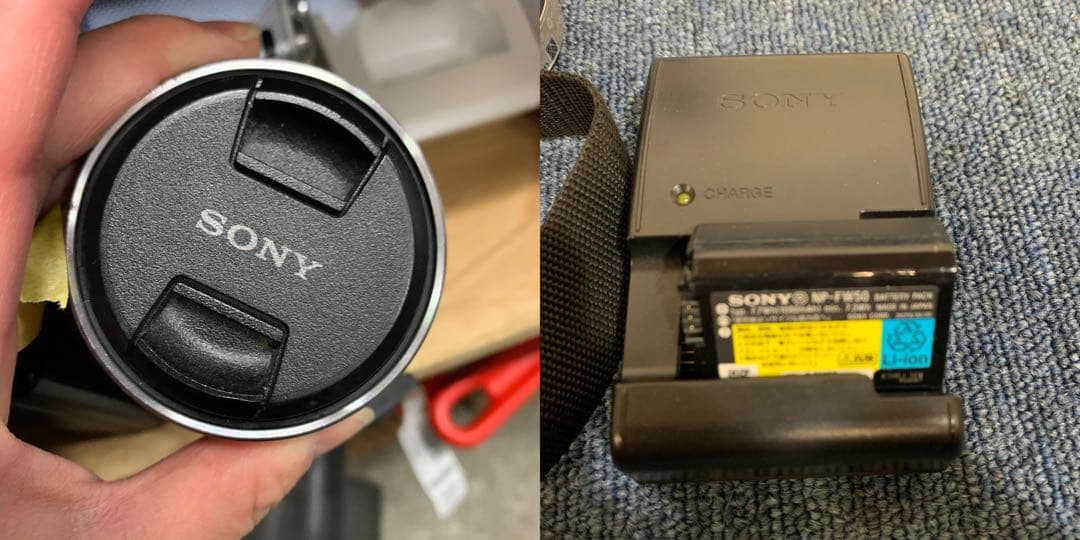 Sony Mirrorless Interchangeable Lens Cameras Nex-5N