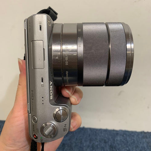 Sony Mirrorless Interchangeable Lens Cameras Nex-5N
