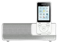 Digital Audio Player Sony S Nw-S14K 8Gb Bluetooth 2014 W