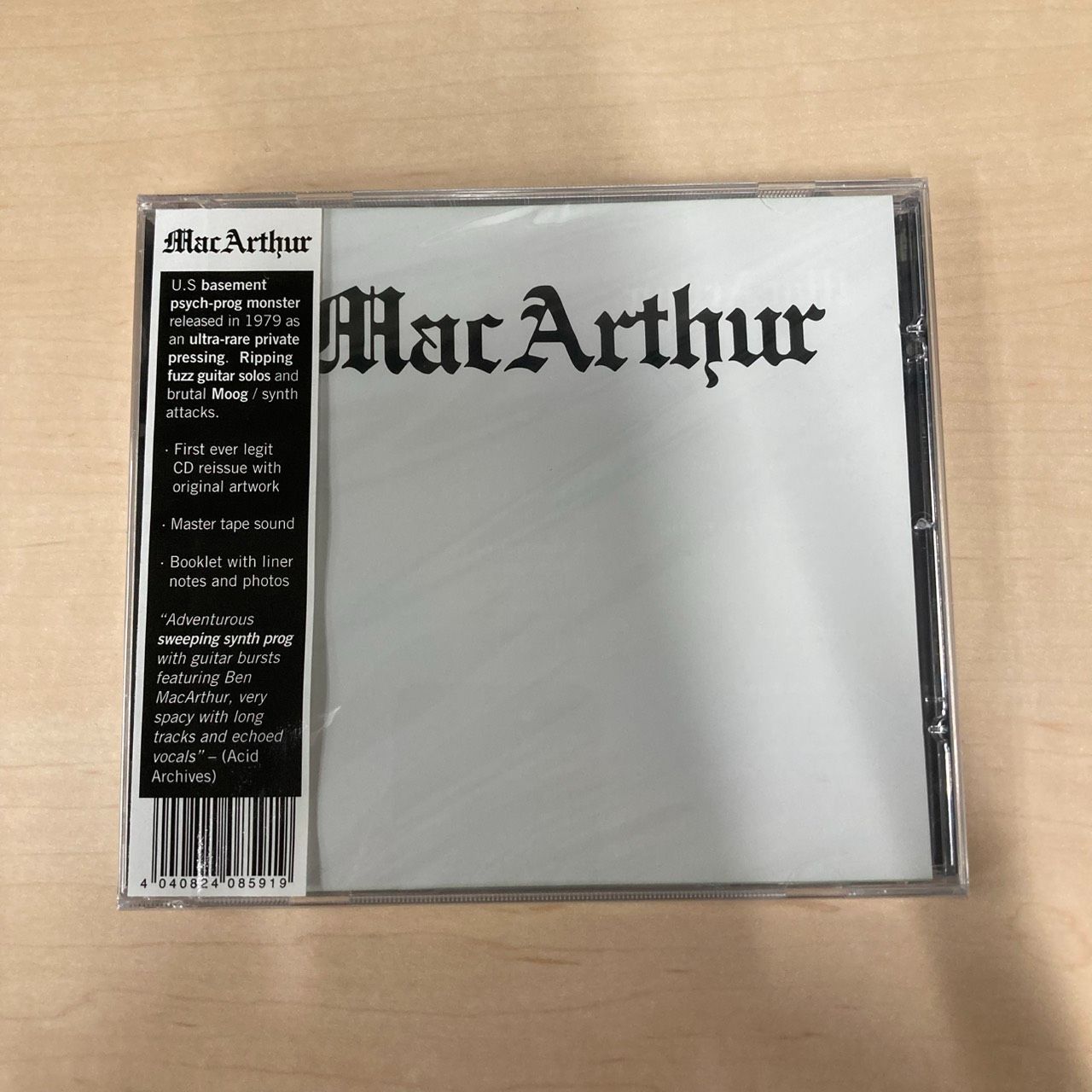 Western Music Macarthur 1979 Us Cd