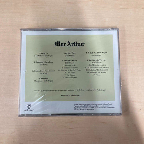 Western Music Macarthur 1979 Us Cd