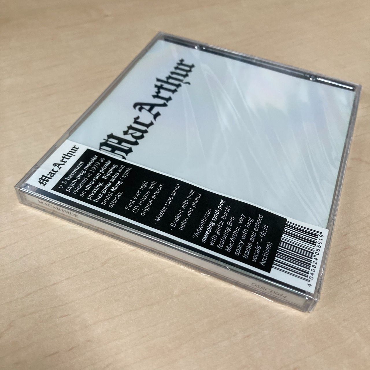 Western Music Macarthur 1979 Us Cd