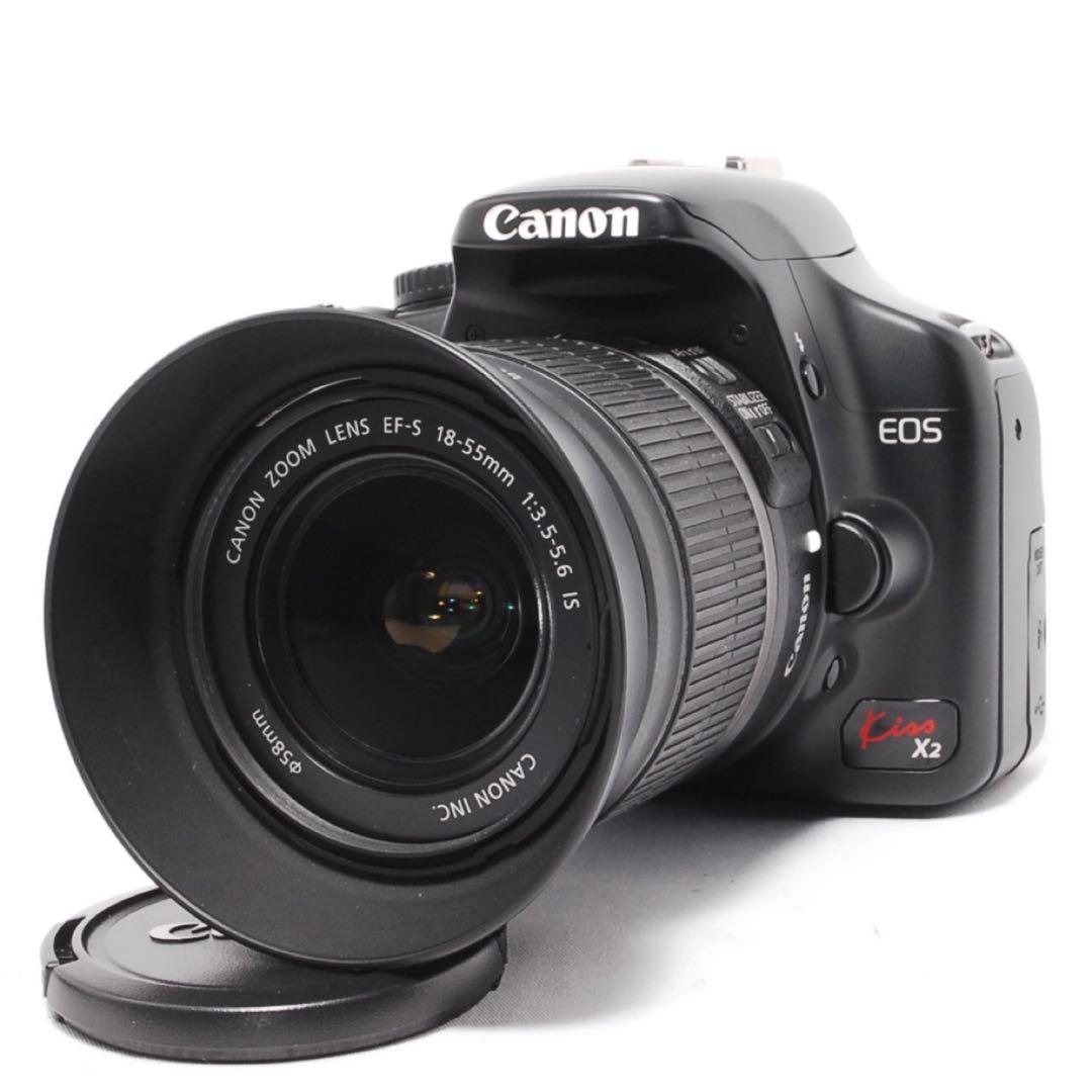 Canon Digital Slrs Kiss X2