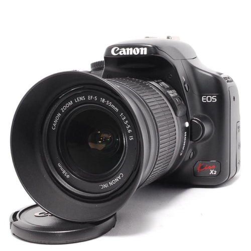 Canon Digital Slrs Kiss X2
