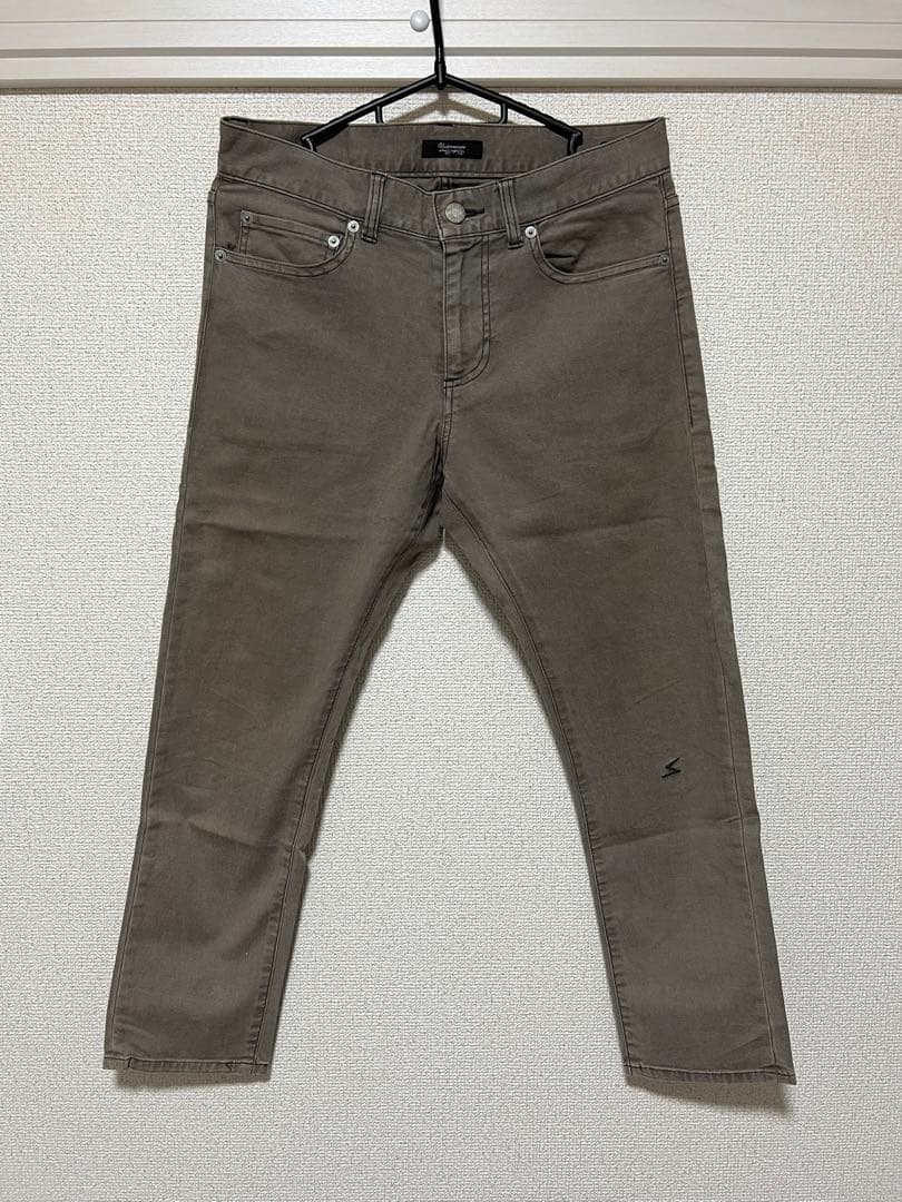 Undercoverism Skinny Pants Undercover Y2K