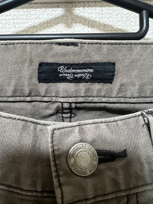 Undercoverism Skinny Pants Undercover Y2K