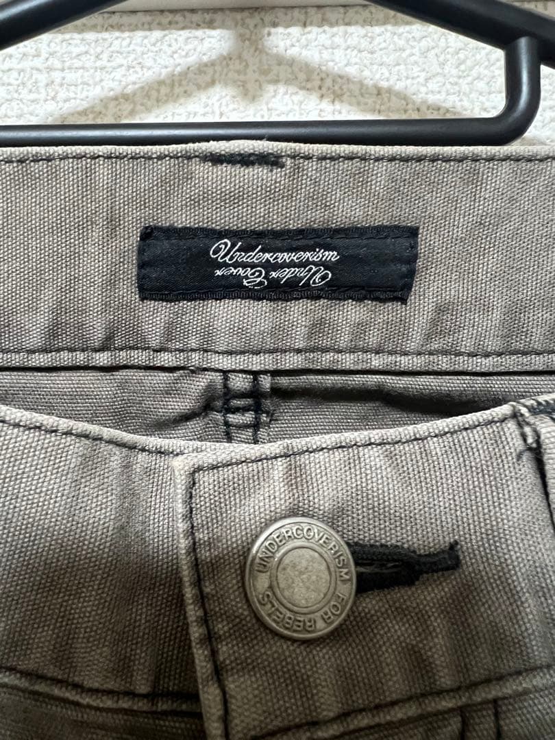Undercoverism Skinny Pants Undercover Y2K