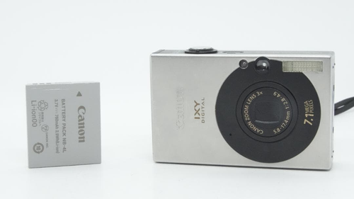 Compact Digital Camera D2049 Canon Ixy 10 Ai Af