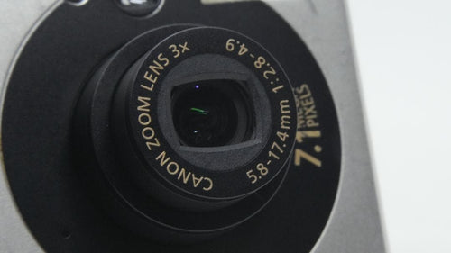 Compact Digital Camera D2049 Canon Ixy 10 Ai Af