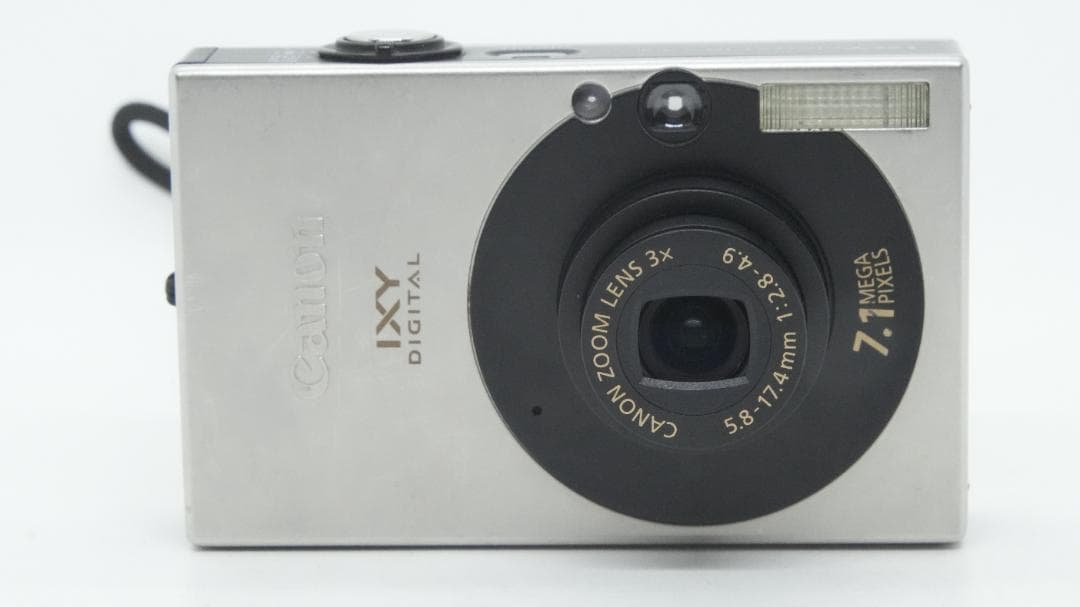 Compact Digital Camera D2049 Canon Ixy 10 Ai Af
