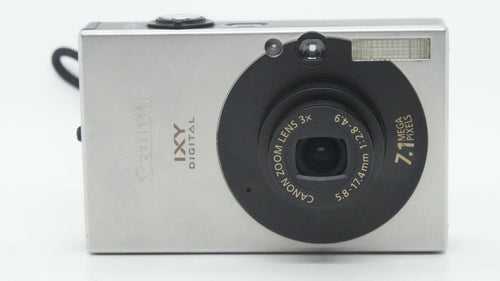 Compact Digital Camera D2049 Canon Ixy 10 Ai Af