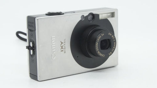 Compact Digital Camera D2049 Canon Ixy 10 Ai Af