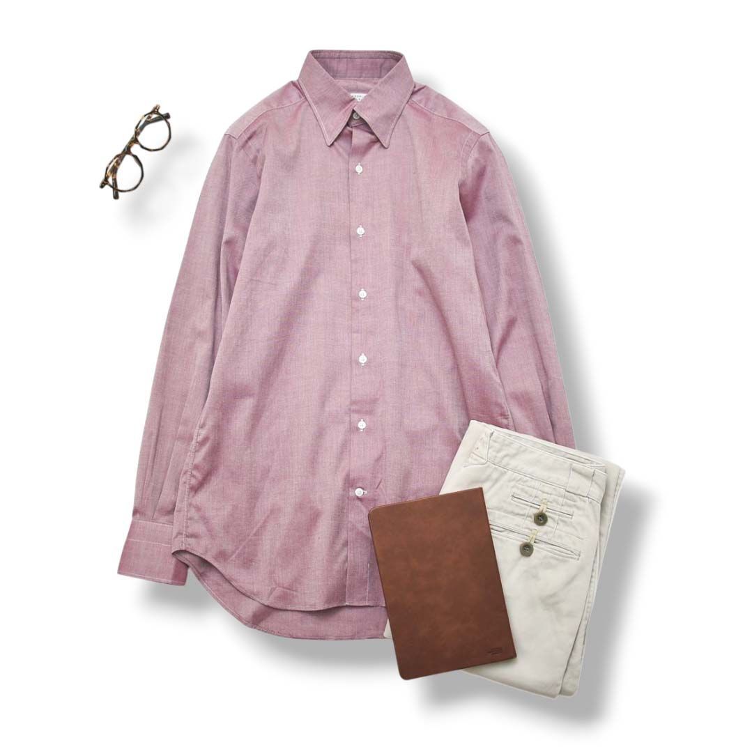 Tomorrowland Dress Shirt Business Pilgrim