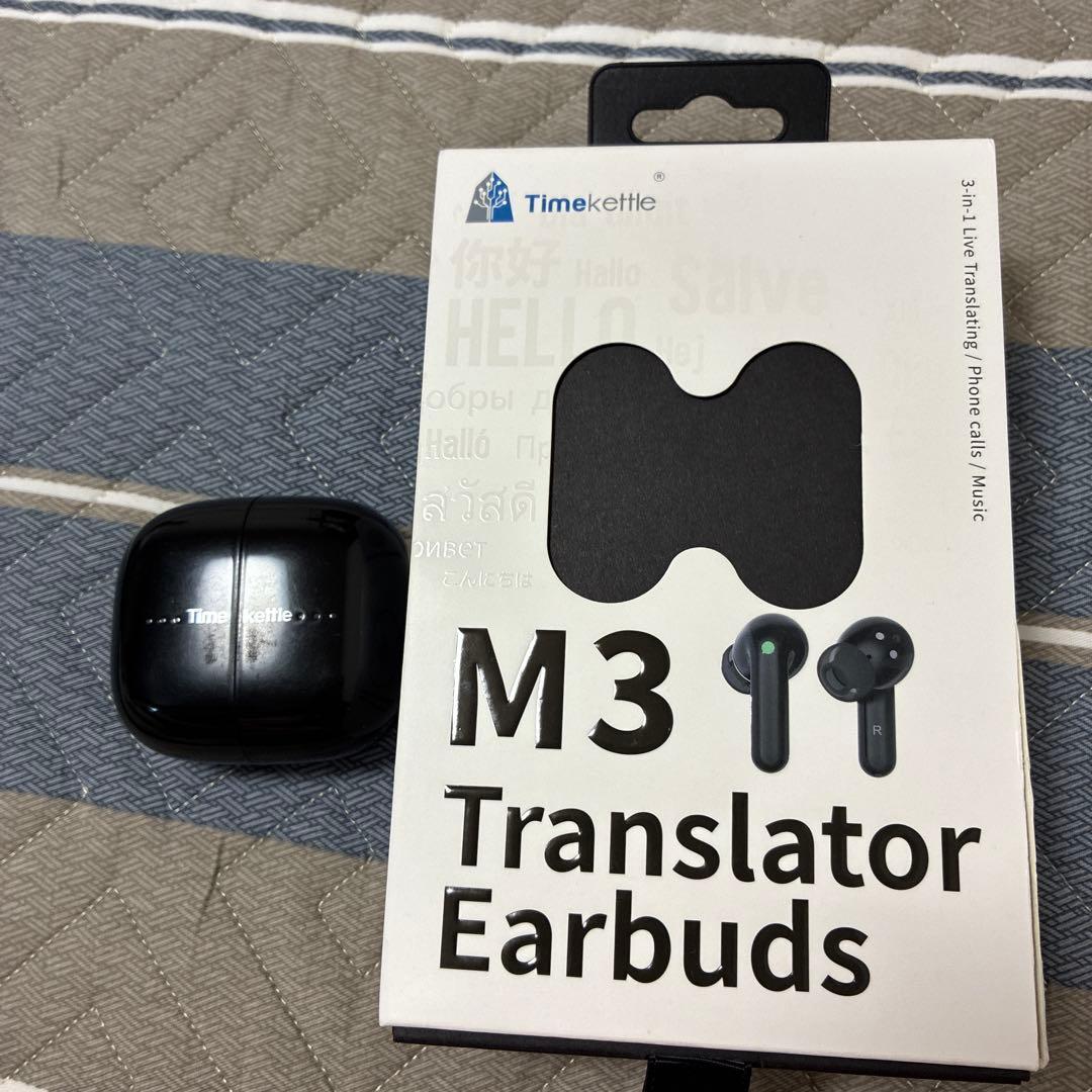 Wireless Headphones Timekettle M3 Translator Earbuds