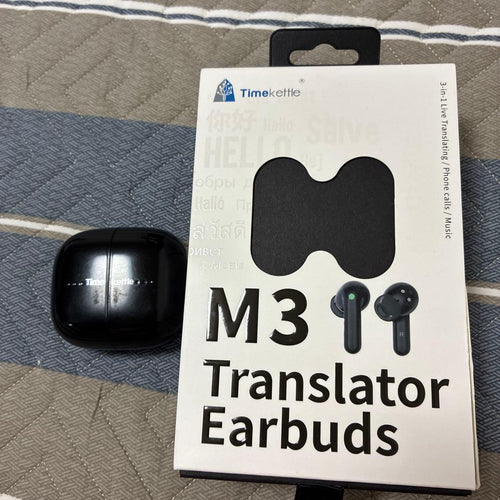 Wireless Headphones Timekettle M3 Translator Earbuds