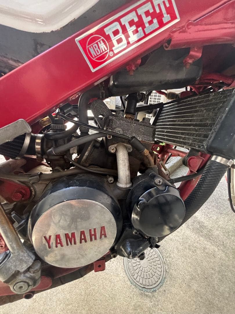 Motorcycle Frames Yamaha Tzr50